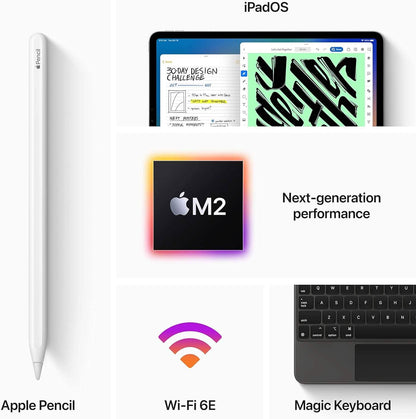 Apple iPad Pro 2022 (12.9-inch, Wi-Fi)  (Refurbished) DailySale