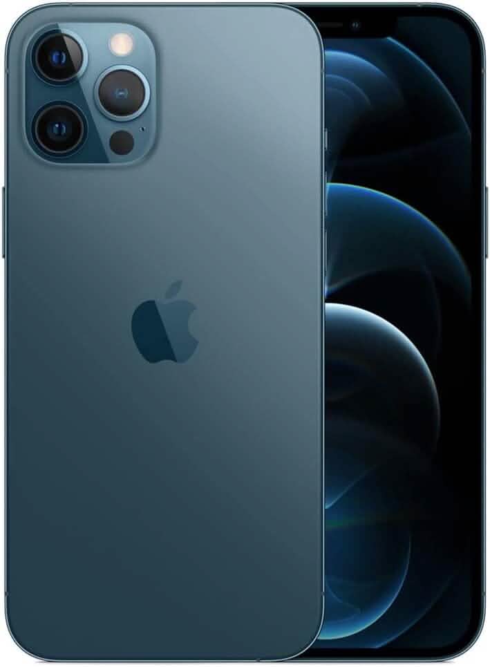 Apple iPhone 12 Pro, 256GB, Pacific Blue - Fully Unlocked (Refurbished) DailySale