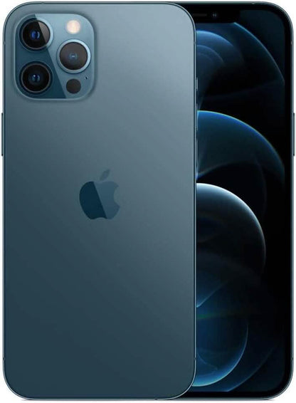 Apple iPhone 12 Pro, 256GB, Pacific Blue - Fully Unlocked (Refurbished) DailySale