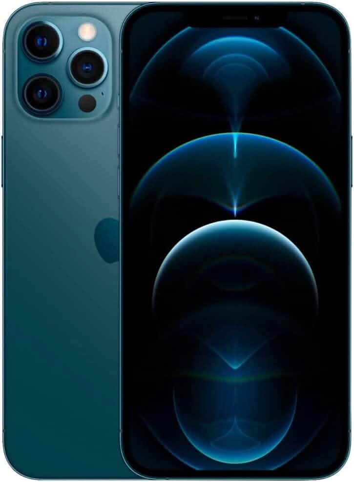 Apple iPhone 12 Pro, 256GB, Pacific Blue - Fully Unlocked (Refurbished) DailySale
