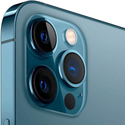 Apple iPhone 12 Pro, 256GB, Pacific Blue - Fully Unlocked (Refurbished) DailySale