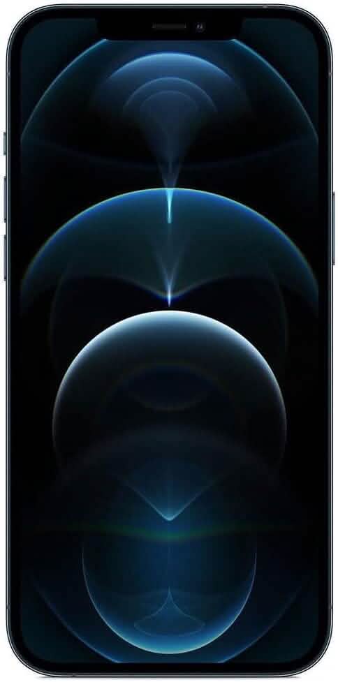 Apple iPhone 12 Pro, 256GB, Pacific Blue - Fully Unlocked (Refurbished) DailySale