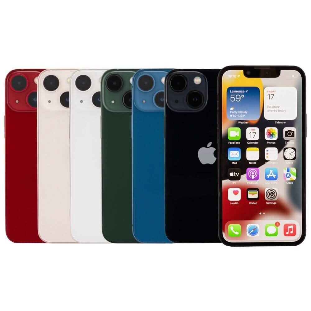 Apple iPhone 13 Mini 256GB - Verizon AT&T T-Mobile GSM Factory Unlocked (Refurbished) DailySale