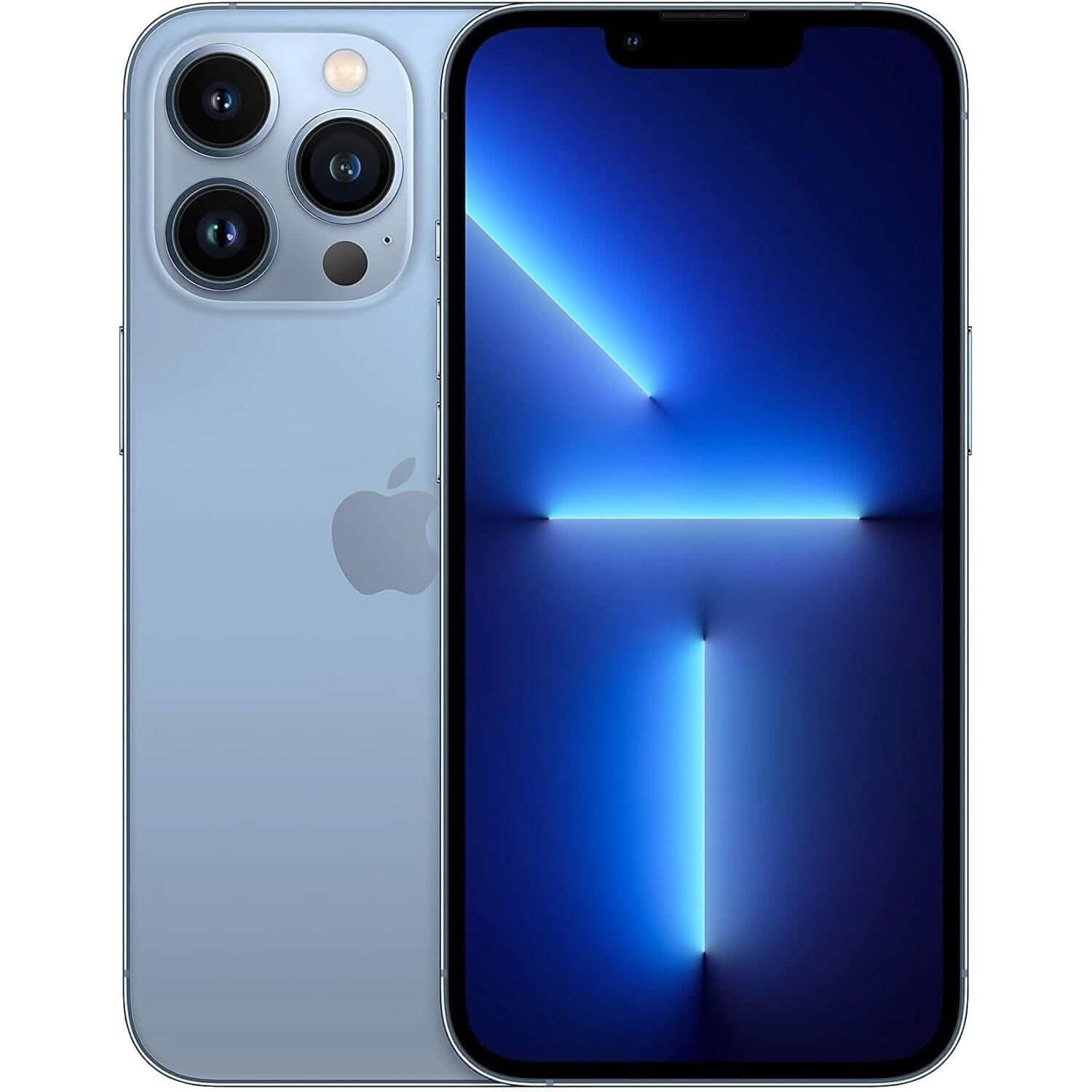 Apple iPhone 13 Pro, 256GB, Sierra Blue - Unlocked  (Refurbished) DailySale