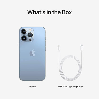 Apple iPhone 13 Pro, 256GB, Sierra Blue - Unlocked  (Refurbished) DailySale