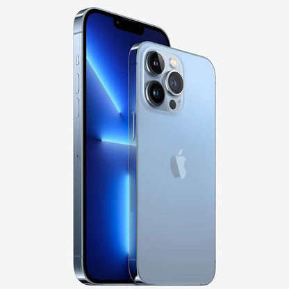 Apple iPhone 13 Pro, 256GB, Sierra Blue - Unlocked  (Refurbished) DailySale