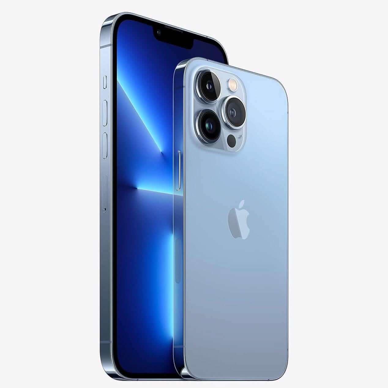 Apple iPhone 13 Pro Max, 256GB, Sierra Blue - Unlocked  (Refurbished) DailySale
