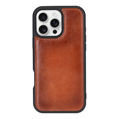 iPhone 16 Pro Leather Wallet Case Detachable RFID MagSafe – Santa Series Mizuri Leather