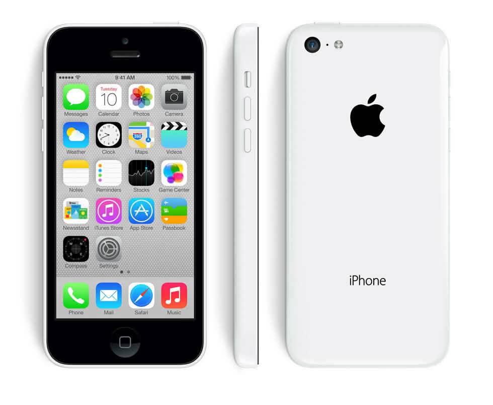Apple iPhone 5C 8GB "Factory Unlocked" iOS 4G LTE Smartphone (Refurbished) DailySale