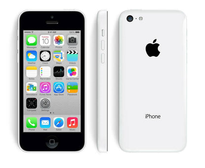 Apple iPhone 5C 8GB "Factory Unlocked" iOS 4G LTE Smartphone (Refurbished) DailySale