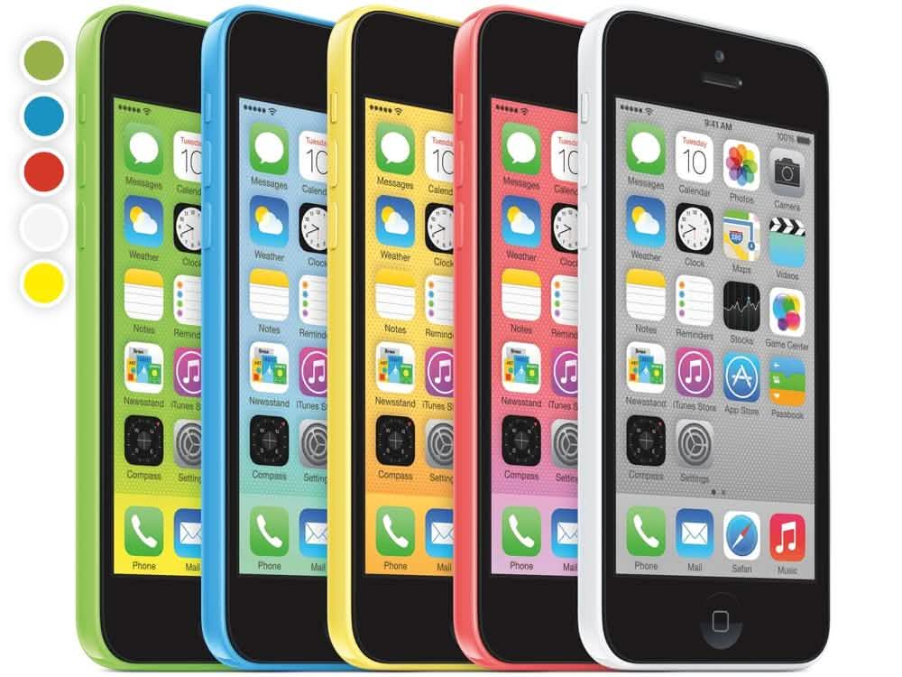 Apple iPhone 5C GSM Unlocked (Refurbished) DailySale