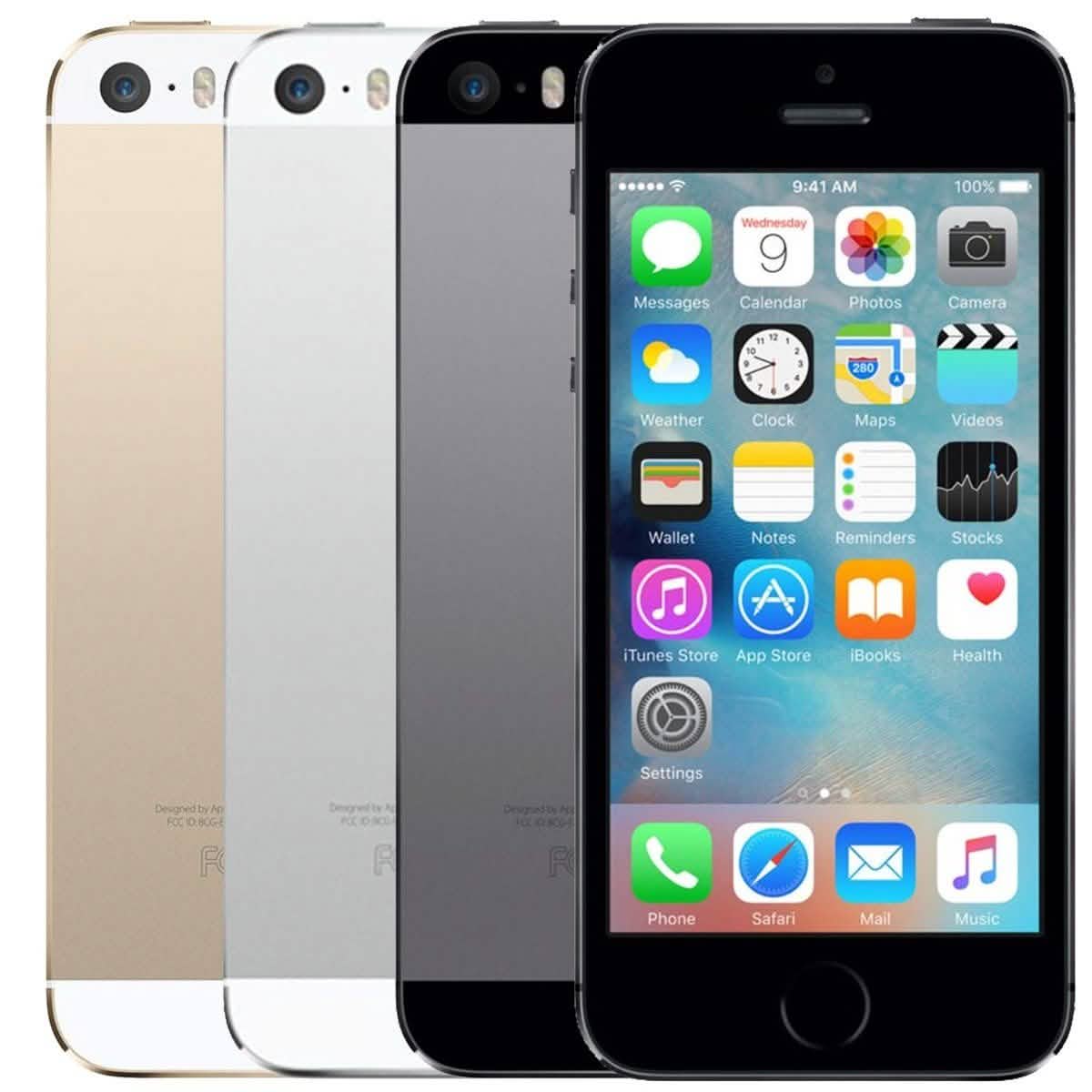 Apple iPhone 5S for AT&T (Refurbished) DailySale