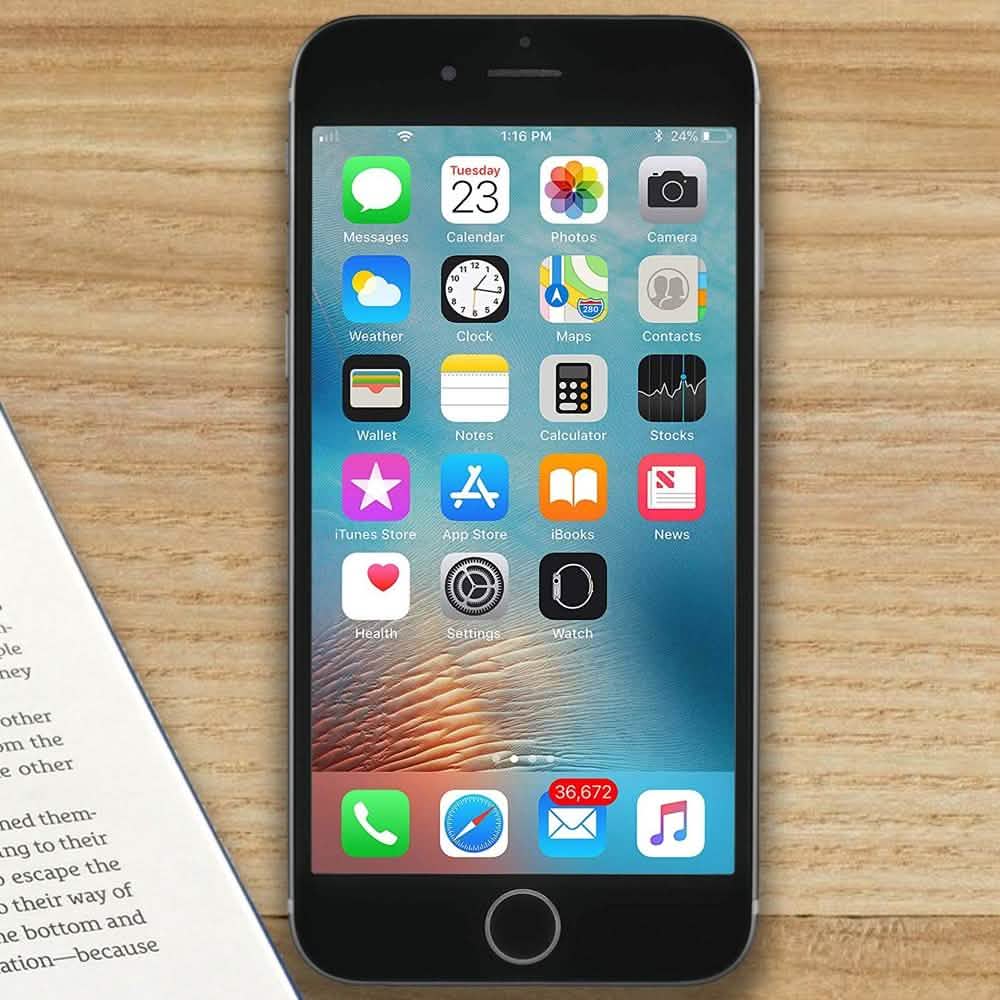 Apple iPhone 6 16GB Space Gray - Unlocked (Refurbished) DailySale