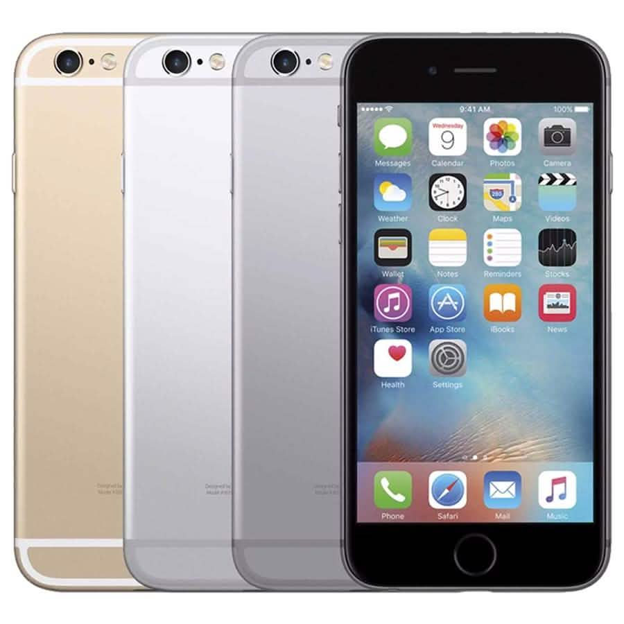 Apple iPhone 6 for AT&T - Assorted Sizes (Refurbished) DailySale