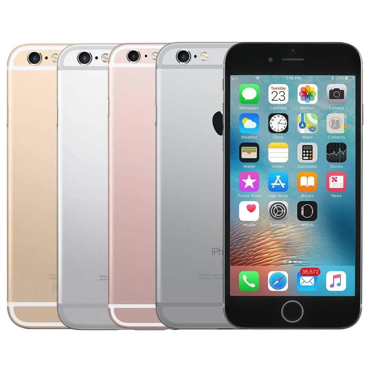 Apple iPhone 6S Fully Unlocked (Refurbished) DailySale