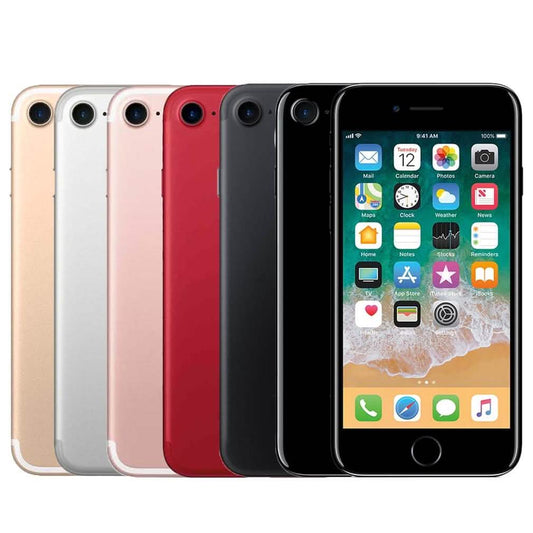 Apple iPhone 7 Fully Unlocked - Assorted Colors and Sizes (Refurbished) DailySale