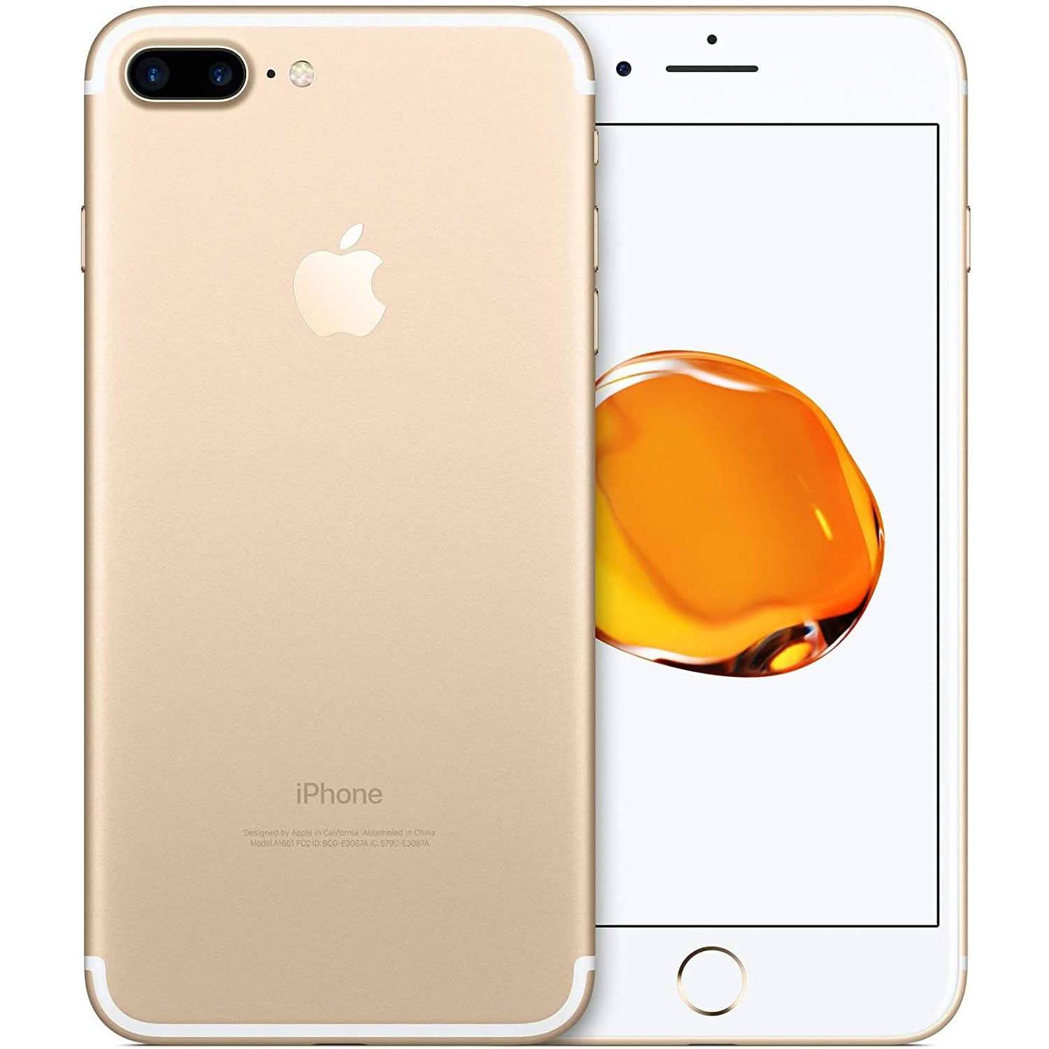 Apple iPhone 7 Plus for AT&T Cricket & H2O (Refurbished) DailySale