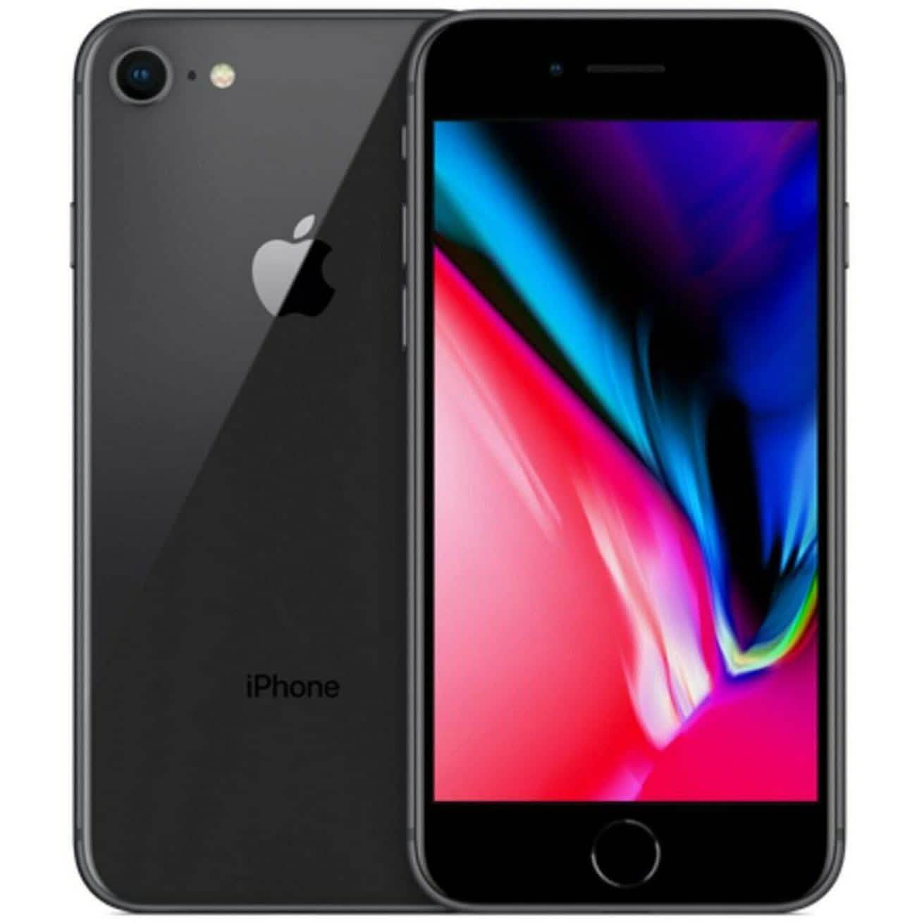 Apple iPhone 8 for AT&T Cricket & H2O (Refurbished) DailySale