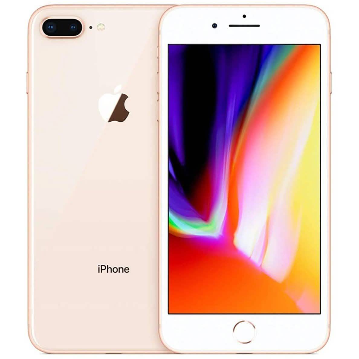 Apple iPhone 8 Plus for AT&T Cricket & H2O (Refurbished) DailySale