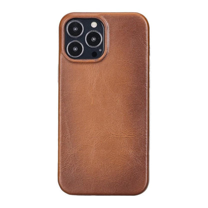 iPhone 14 Pro Max Genuine Leather Slim Case – Rock Cover Mizuri Leather
