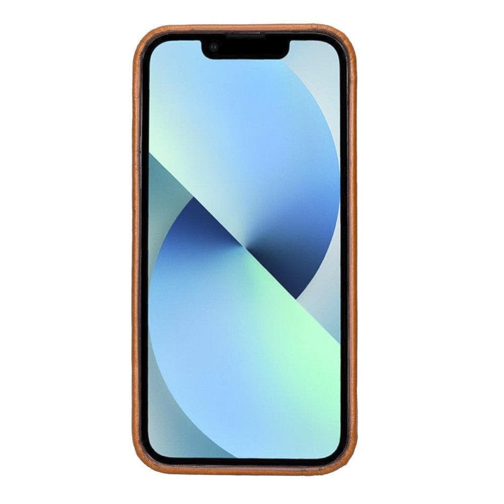 iPhone 14 Pro Genuine Leather Slim Case – Rock Cover Mizuri Leather