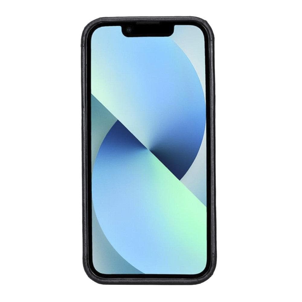 iPhone 14 Pro Max Genuine Leather Slim Case – Rock Cover Mizuri Leather
