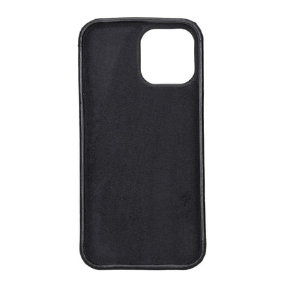iPhone 14 Genuine Leather Slim Case – Rock Cover Mizuri Leather