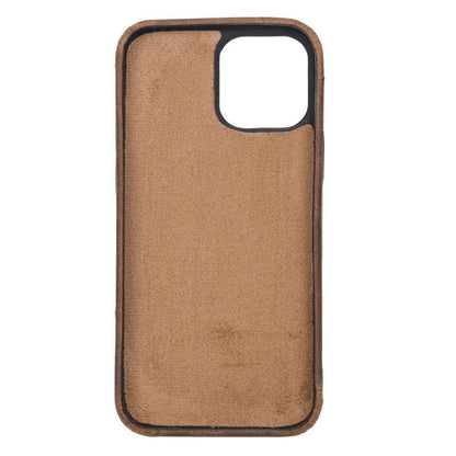 iPhone 14 Pro Max Genuine Leather Slim Case – Rock Cover Mizuri Leather