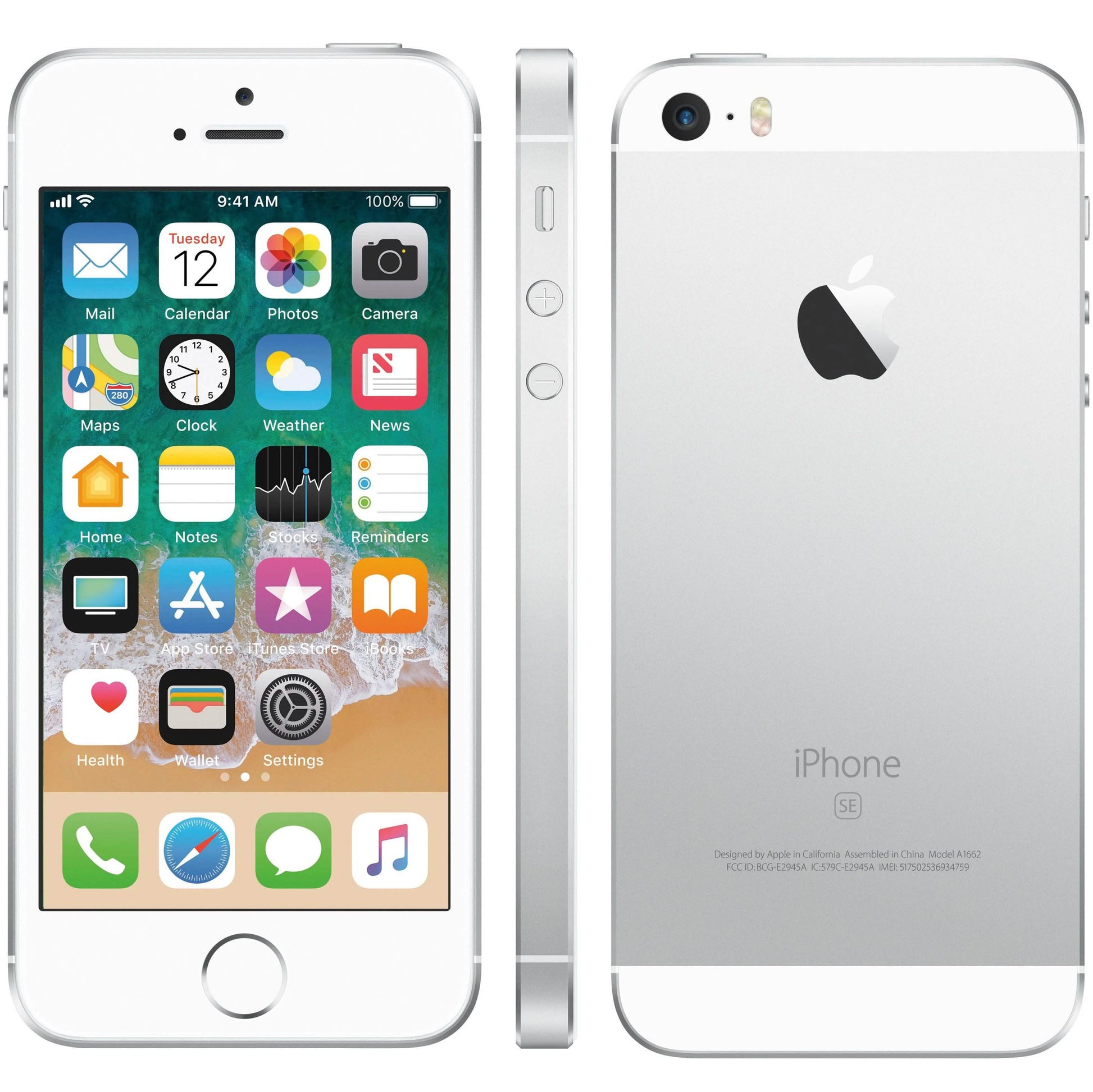 Apple iPhone SE 16GB - Fully Unlocked (Refurbished) DailySale
