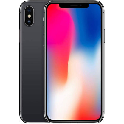 Apple iPhone X for AT&T Cricket & H2O (Refurbished) DailySale