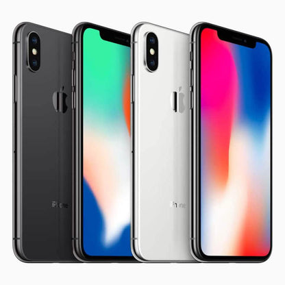 Apple iPhone X for AT&T Cricket & H2O (Refurbished) DailySale
