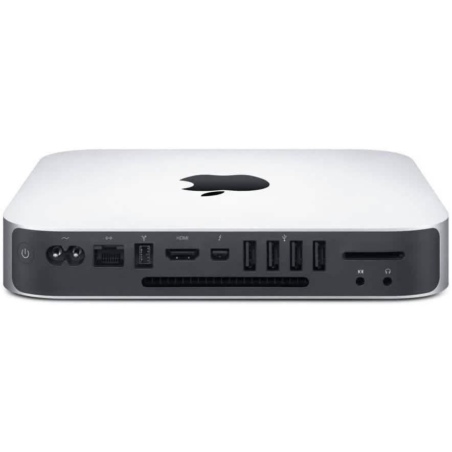 Apple Mac Mini A1347 Core 2 Duo 2.4GHZ 8GB 500GB HDD MC270LL/A 2010 (Refurbished) DailySale