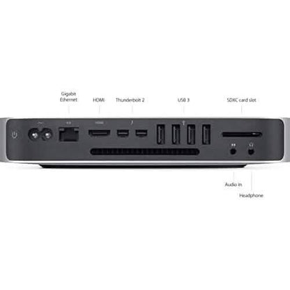 Apple Mac Mini MGEM2LL/A 1.4 Ghz Intel Core i5, 4GB LPDDR3 RAM, 500GB HDD Desktop (Refurbished) DailySale