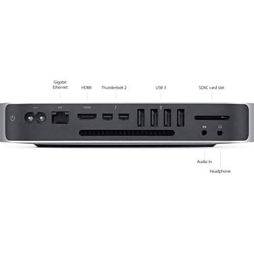 Apple Mac Mini MGEM2LL/A 1.4 Ghz Intel Core i5, 4GB LPDDR3 RAM, 500GB HDD Desktop (Refurbished) DailySale