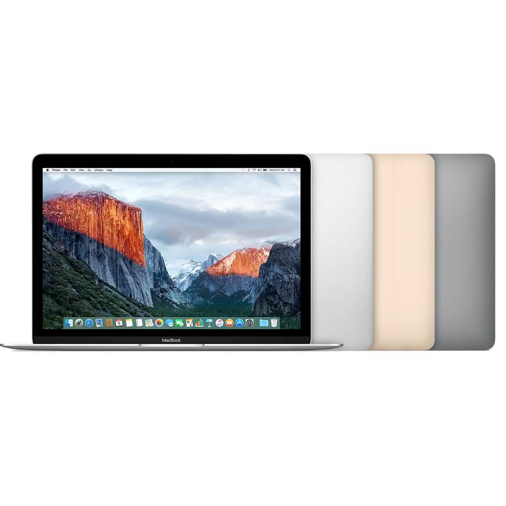 Apple Macbook 12" Retina Display 1.1GHz 8GB RAM 256GB SSD (Refurbished) DailySale