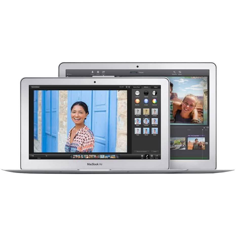 Apple Macbook Air 13" i5 1.6GHz 8GB RAM 256GB SSD Silver MJVG2LL/A (Refurbished) DailySale