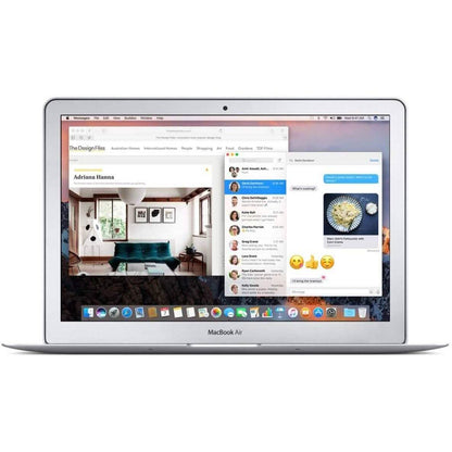 Apple MacBook Air 13" i5 1.8GHz 8GB RAM 256GB SSD MQD42LL/A (Refurbished) DailySale