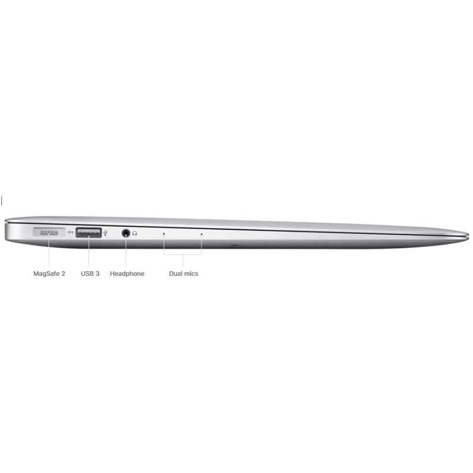 Apple MacBook Air 13" MQD32LL/A A1466 Core I5 8GB 256GB SSD (2017) (Refurbished) DailySale