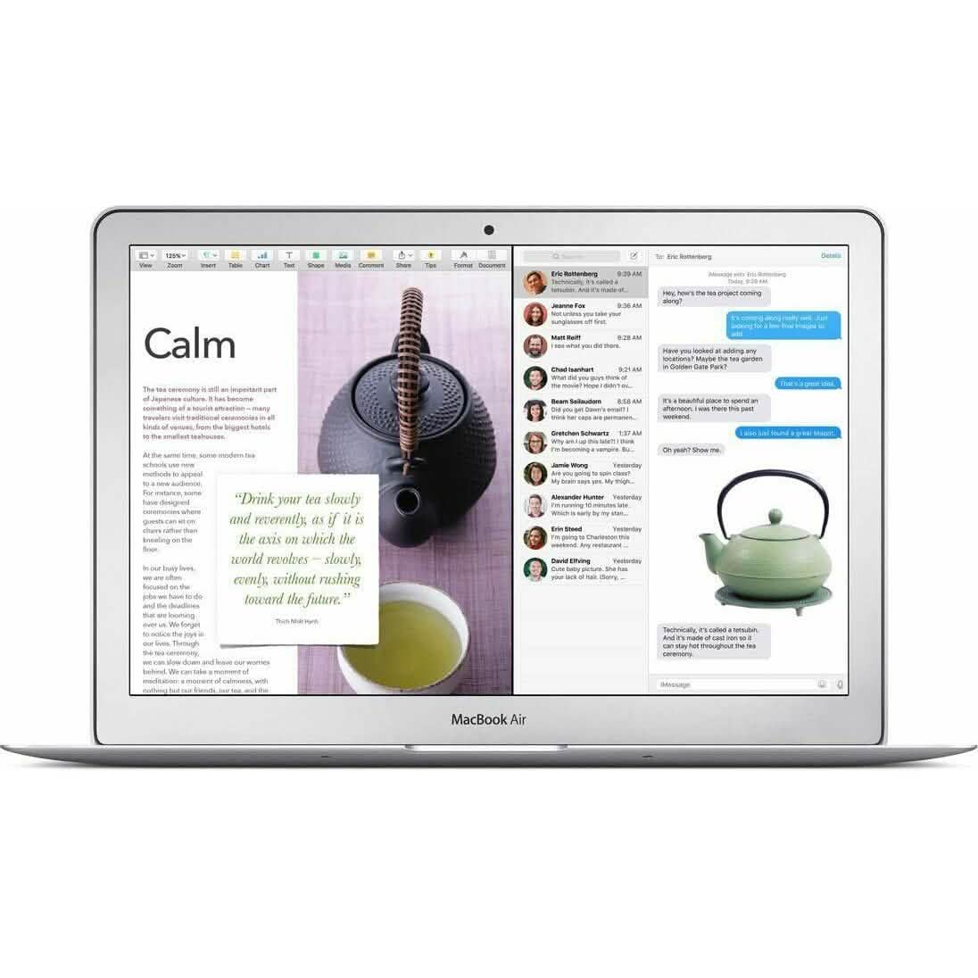 Apple MacBook Air 13.3" i5 1.6GHz 128GB SSD 4GB RAM iOS (Refurbished) DailySale