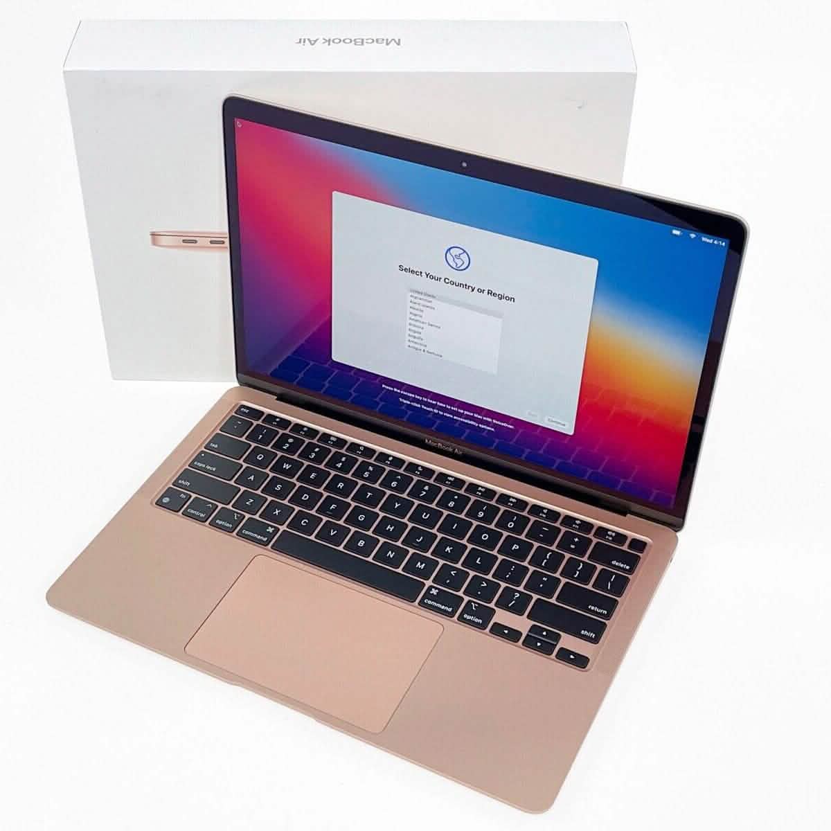 Apple MacBook Air 2020 13" 3.2GHz 8-Core M1/8GB/256GB Flash/7-Core GPU (Refurbished) DailySale