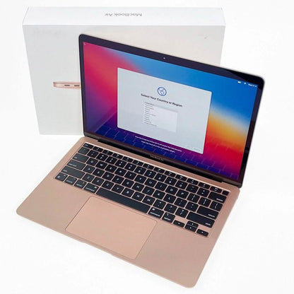 Apple MacBook Air 2020 13" 3.2GHz 8-Core M1/8GB/256GB Flash/7-Core GPU (Refurbished) DailySale