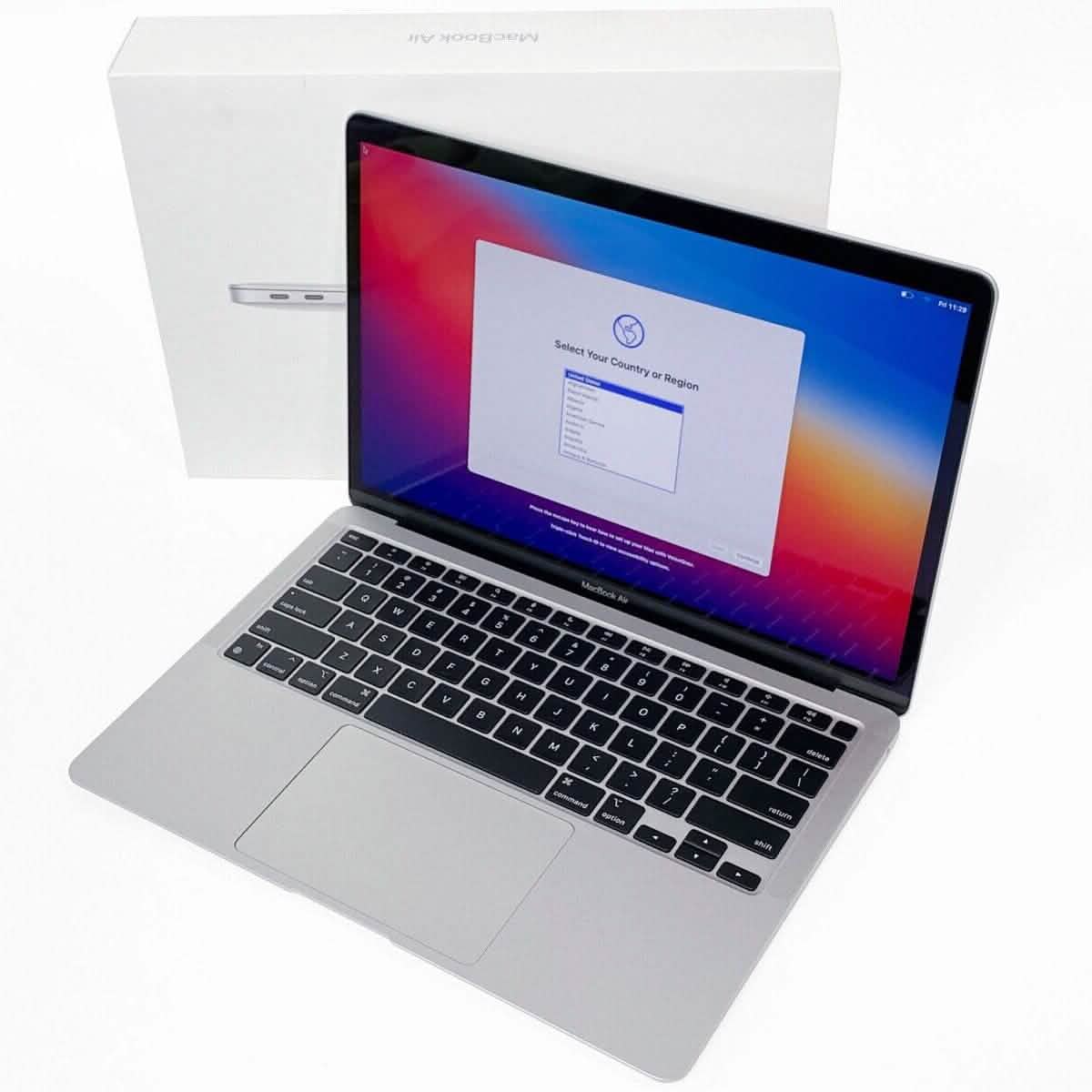 Apple MacBook Air 2020 13" 3.2GHz 8-Core M1/8GB/256GB Flash/7-Core GPU (Refurbished) DailySale