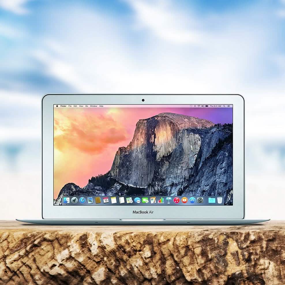 Apple MacBook Air MJVM2LL/A 11.6-Inch Laptop (Refurbished) DailySale