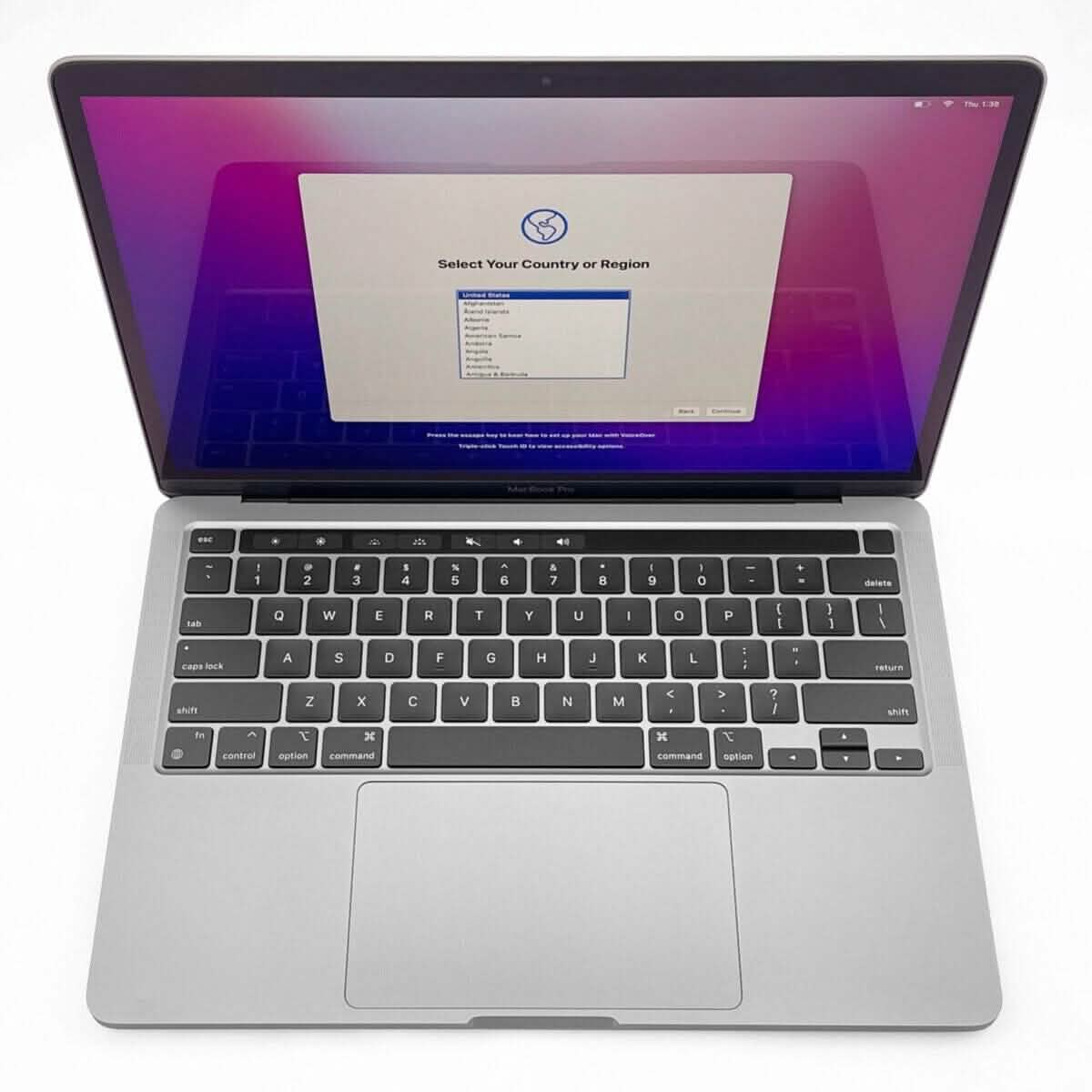 Apple MacBook Pro 13-inch 2022 MNEH3LL/A M2 Chip Space Gray (Refurbished) DailySale