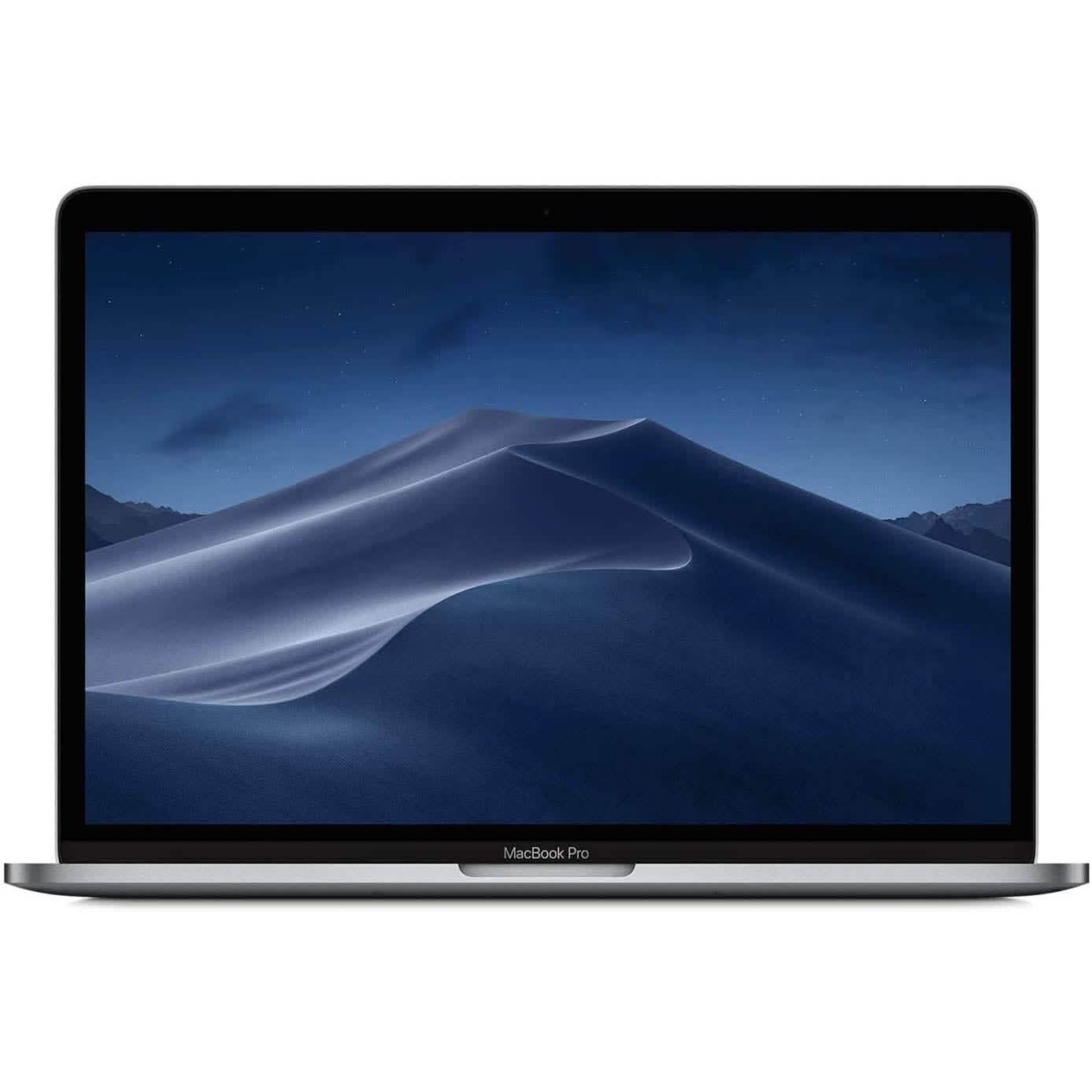 Apple MacBook Pro 13" with Touch Bar (Mid 2019) 256GB SSD, 8GB RAM, MUHP2LL/A (Refurbished) DailySale