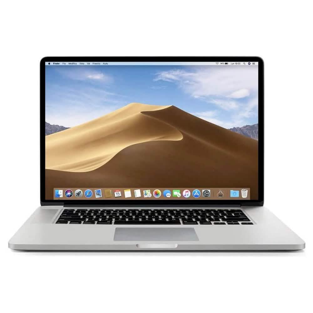 Apple Macbook Pro 15" i7 2.2GHz 16GB RAM 256GB SSD (Refurbished) DailySale