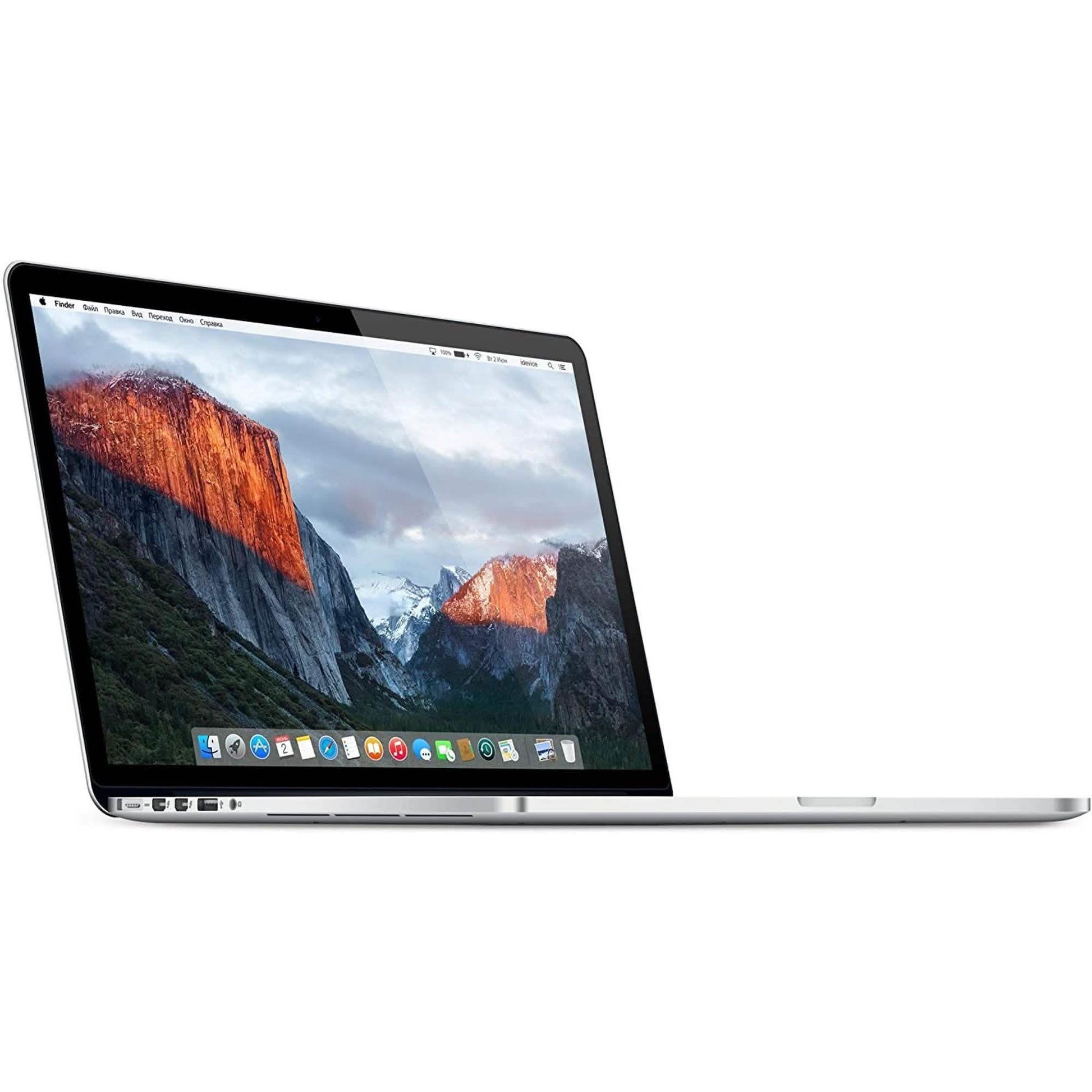 Apple MacBook Pro 15-inch with Touch Bar Core i7 16 GB 512GB (Refurbished) DailySale