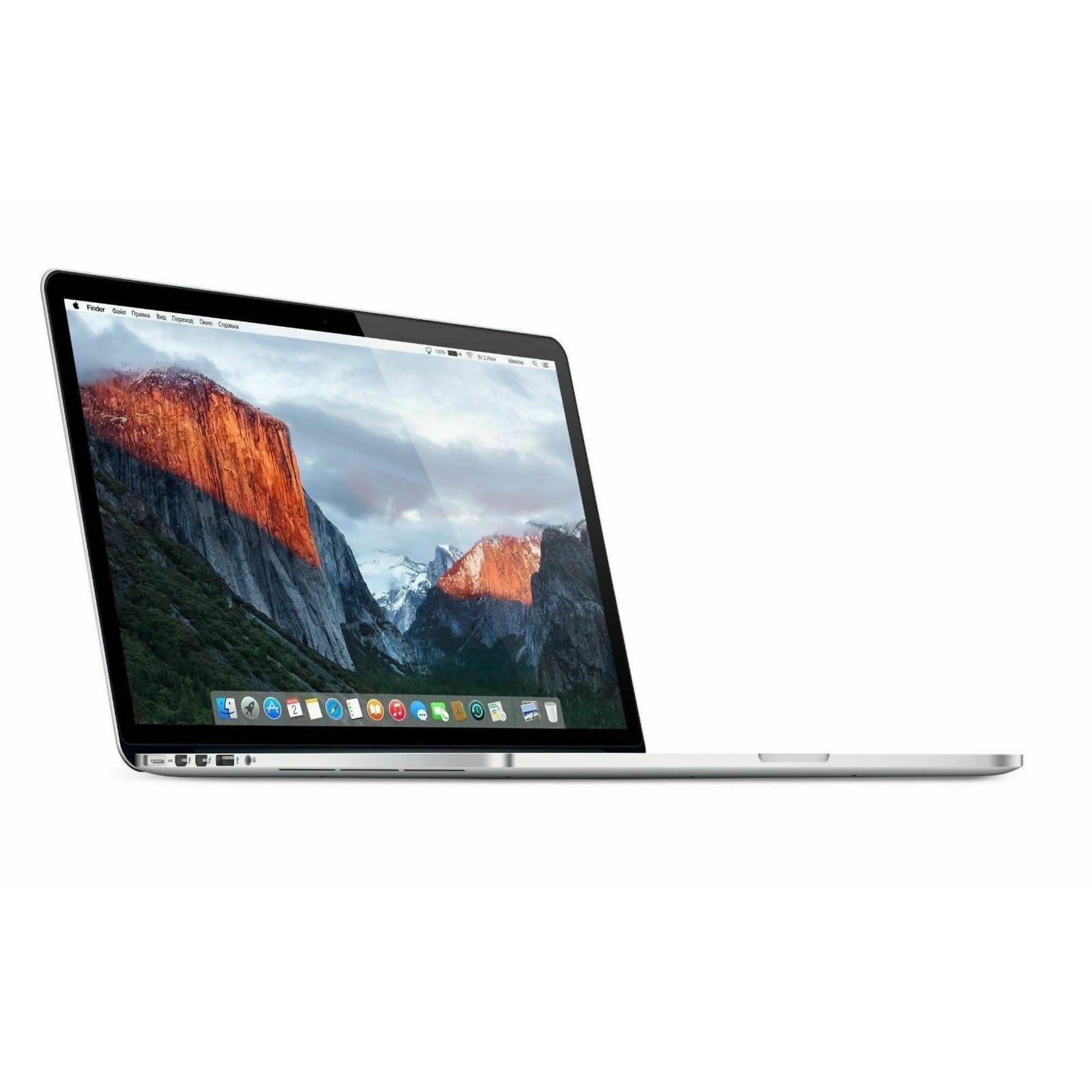 Apple MacBook Pro 15.4 Intel Core i7 2.5GHz 16GB 512GB (Refurbished) DailySale