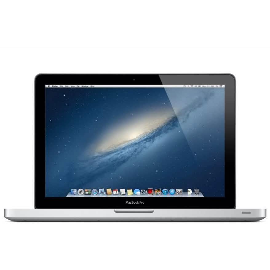 Apple MacBook Pro i5 4GB RAM 500GB SSD Silver MD101LL/A (Refurbished) DailySale
