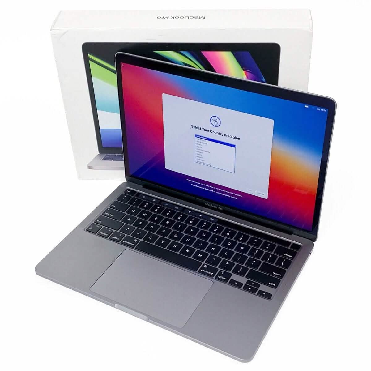 Apple MacBook Pro 2020 13" M1 3.2GHz 8-Core 8GB RAM 256GB MYDA2LL/A (Refurbished) DailySale